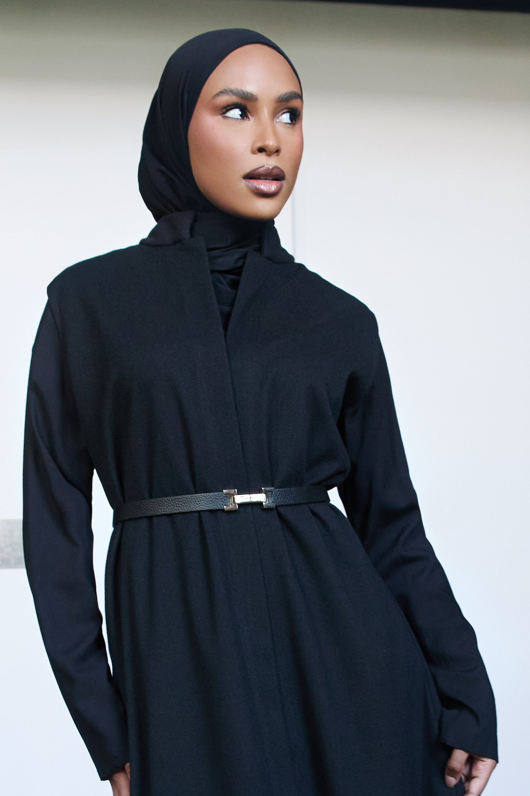 Longline Gilet Black - Final Sale