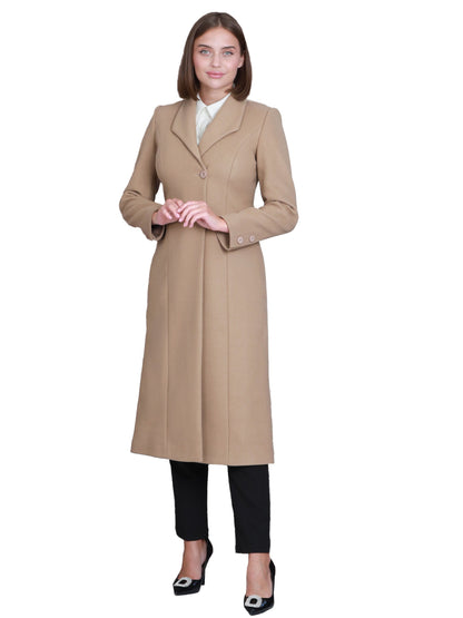 long winter jacket