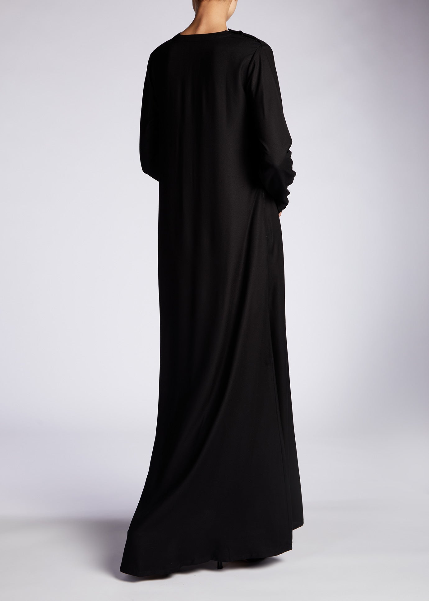 Black Sea Abaya Black