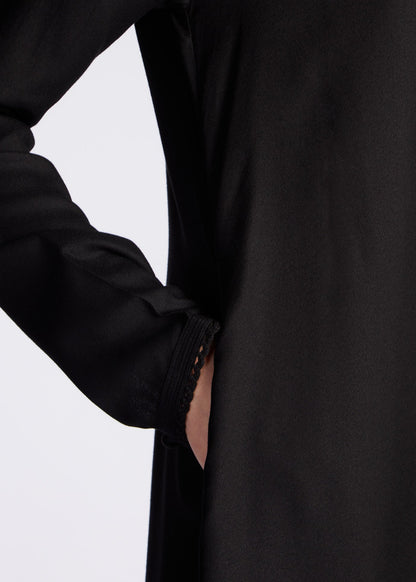 Black Sea Abaya Black