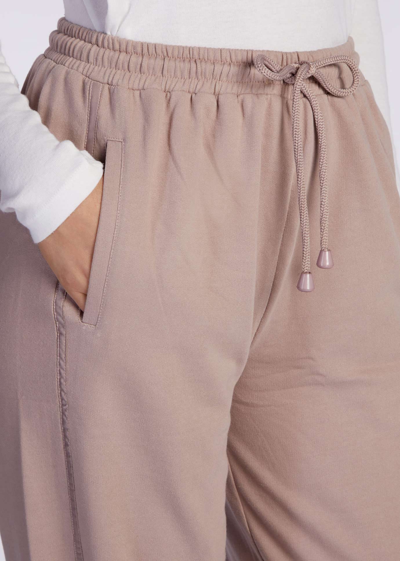 Cotton Track Pants Dusky Lilac - Final Sale