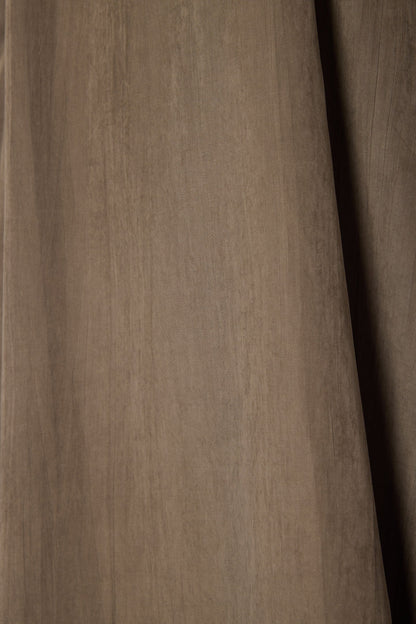Polo Collar Pocket Detail Jacket-Style Dress