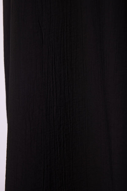 Polo Collar Pocket Detail Jacket-Style Dress