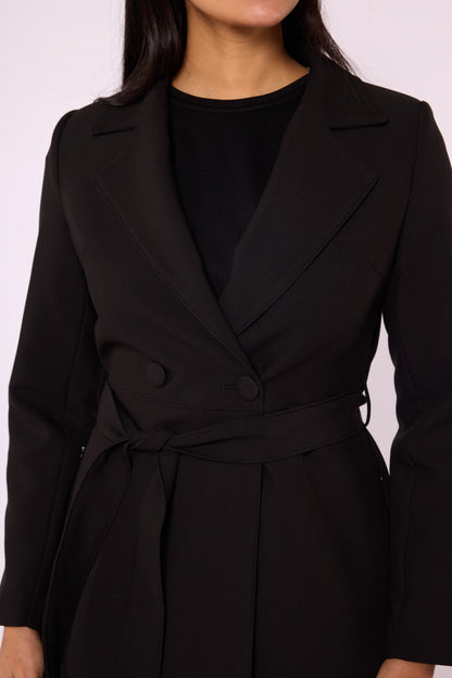 Relaxed Fit Casual Long Womens Coat