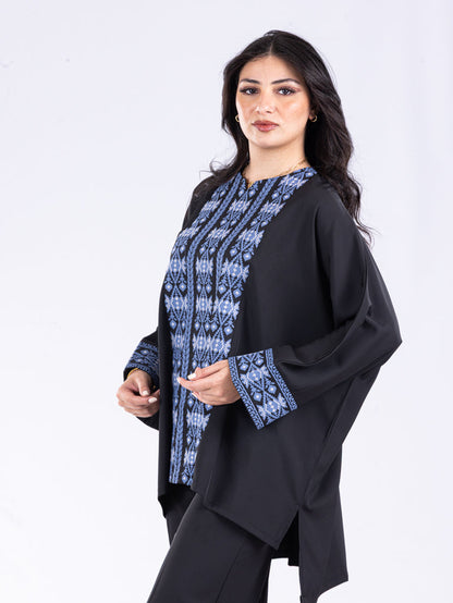 Embroidered set