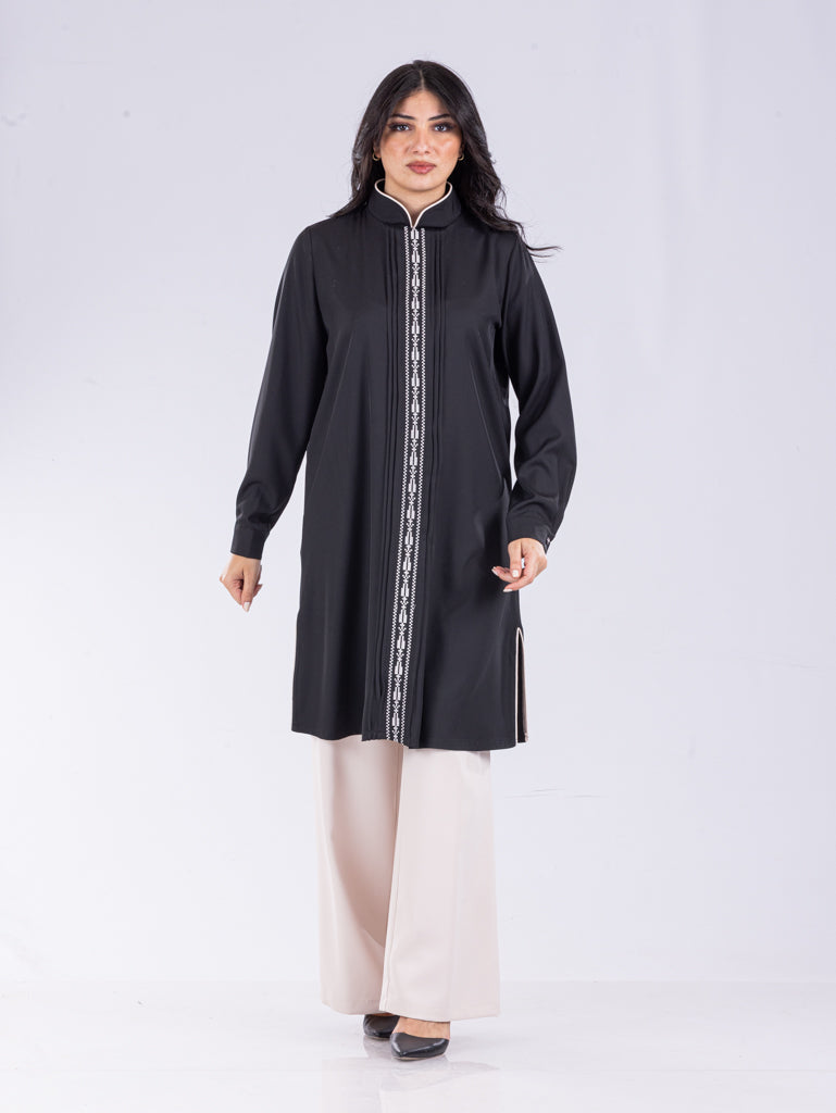 Embroidered set