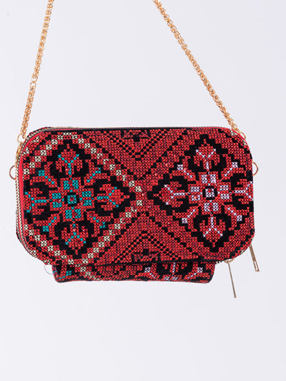 Small embroidered bag