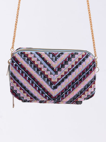 Small embroidered bag