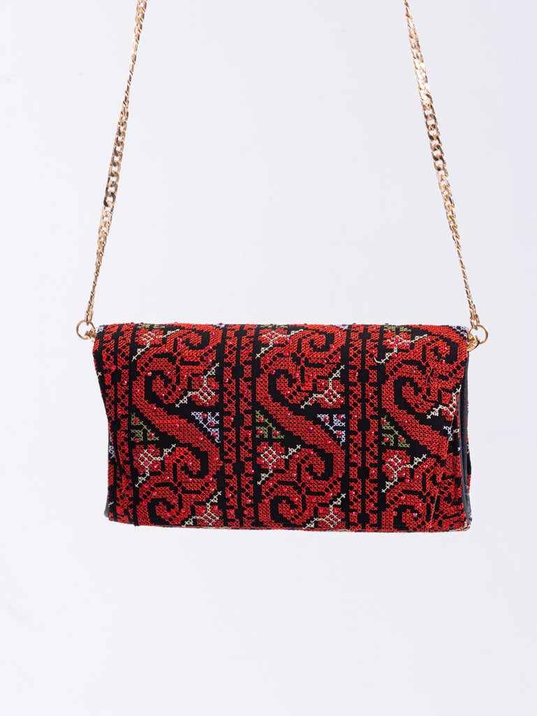 Small embroidered bag