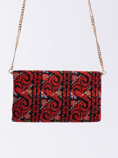 Small embroidered bag