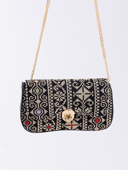 Small embroidered bag