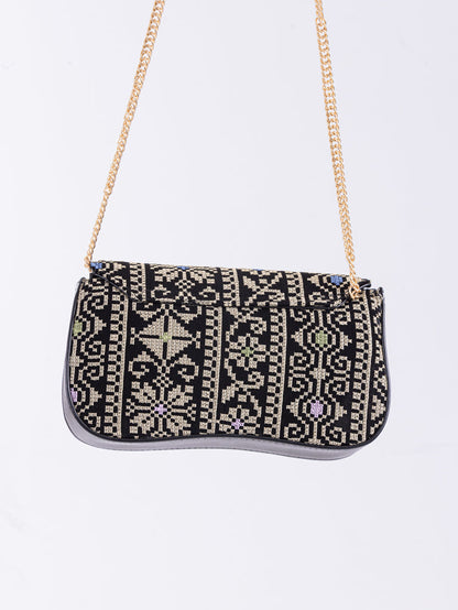 Small embroidered bag