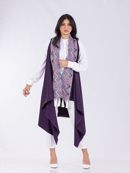 Vest Embroidered