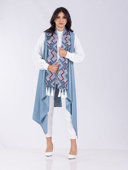 Vest Embroidered