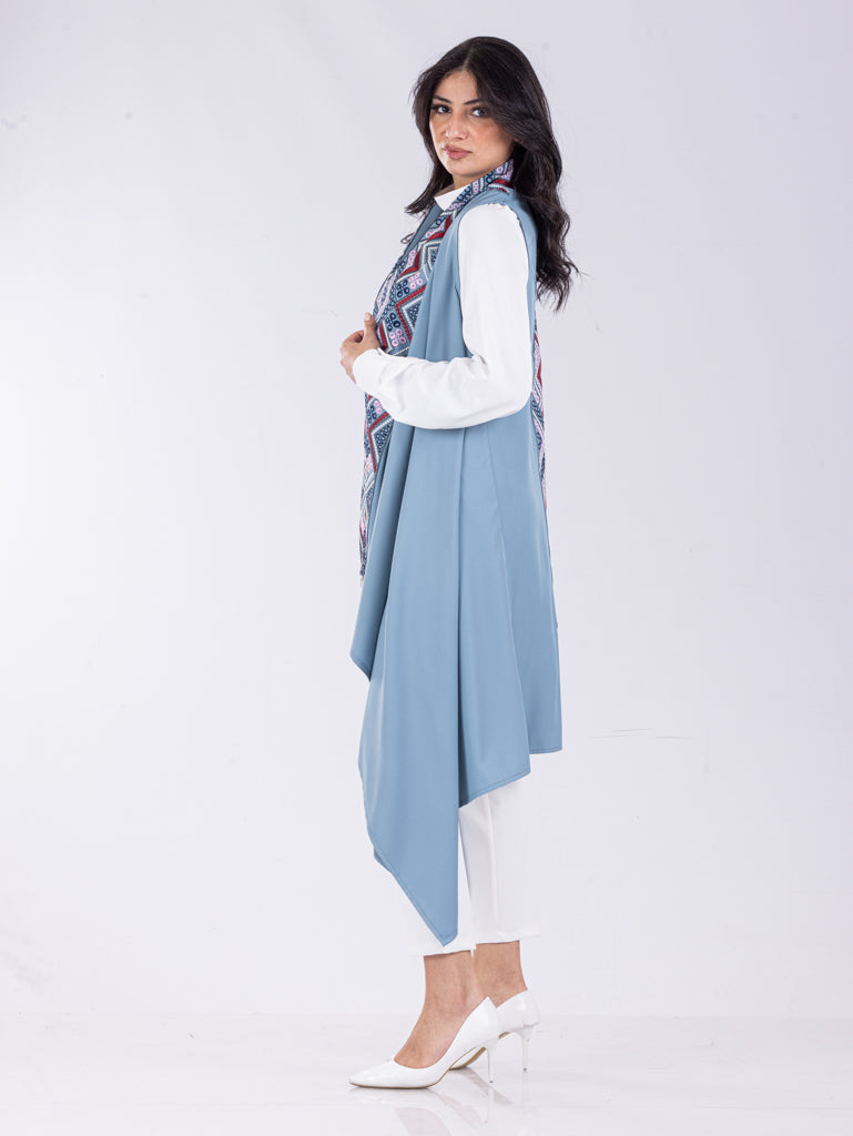 Vest Embroidered