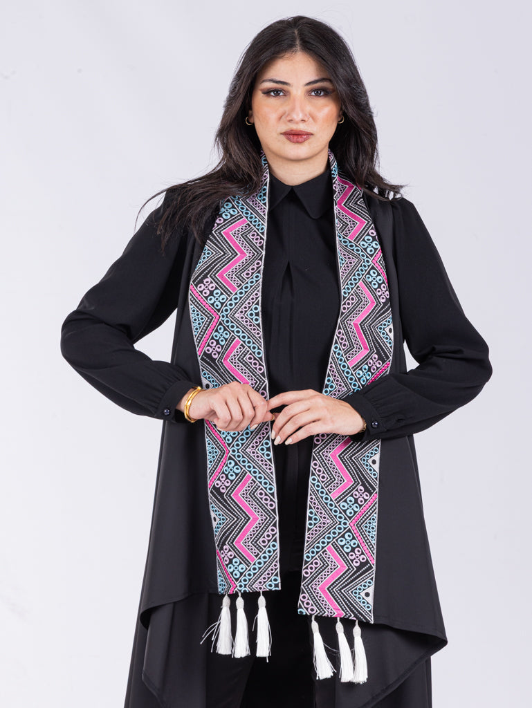 Vest Embroidered