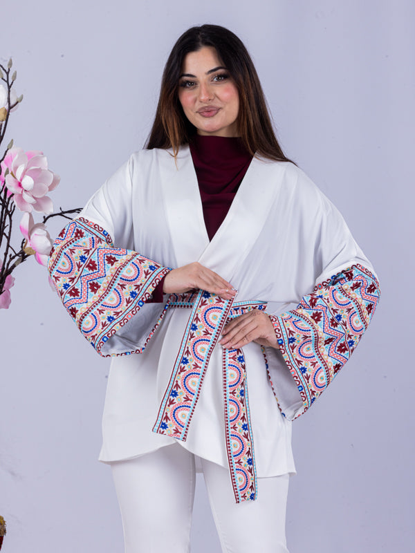 Embroidered jackets
