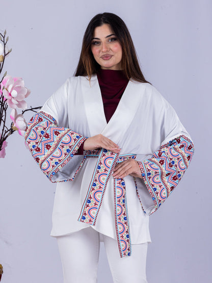 Embroidered jackets
