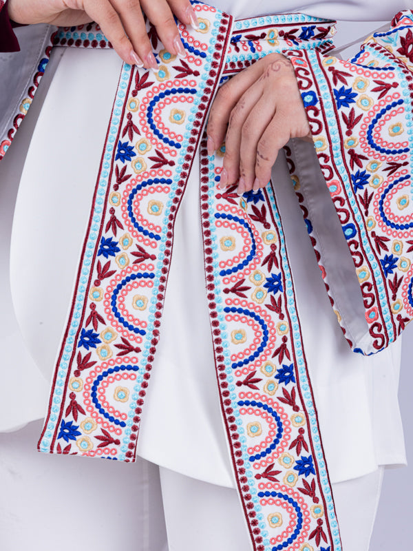 Embroidered jackets