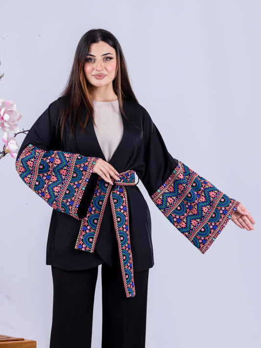 Embroidered jackets