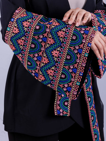 Embroidered jackets