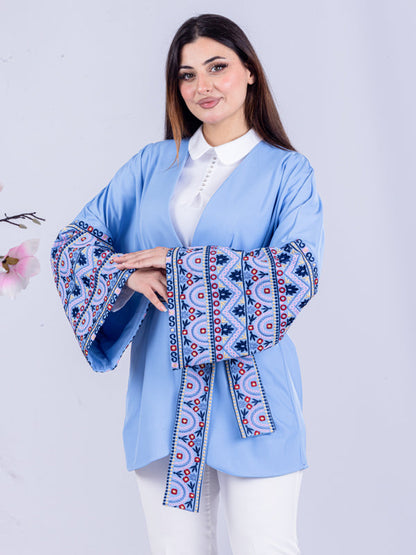 Embroidered jackets