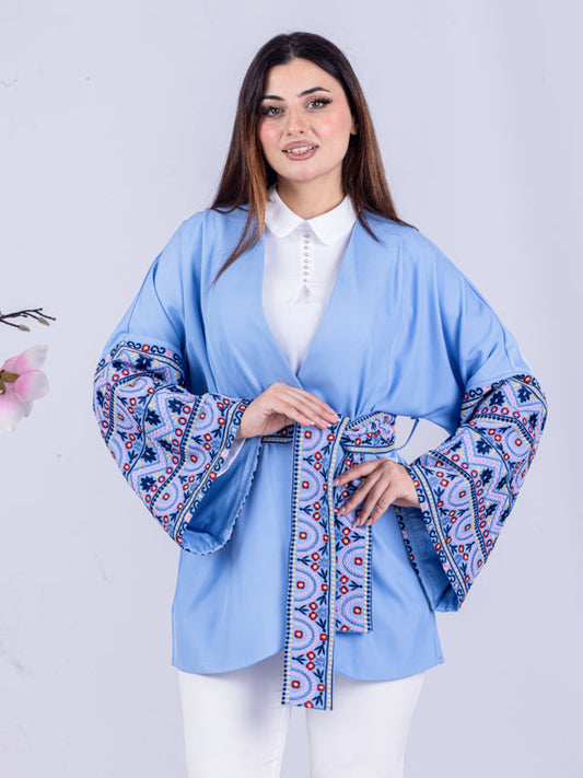 Embroidered jackets