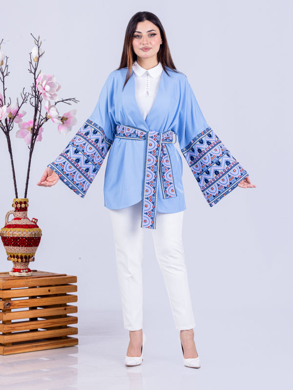 Embroidered jackets