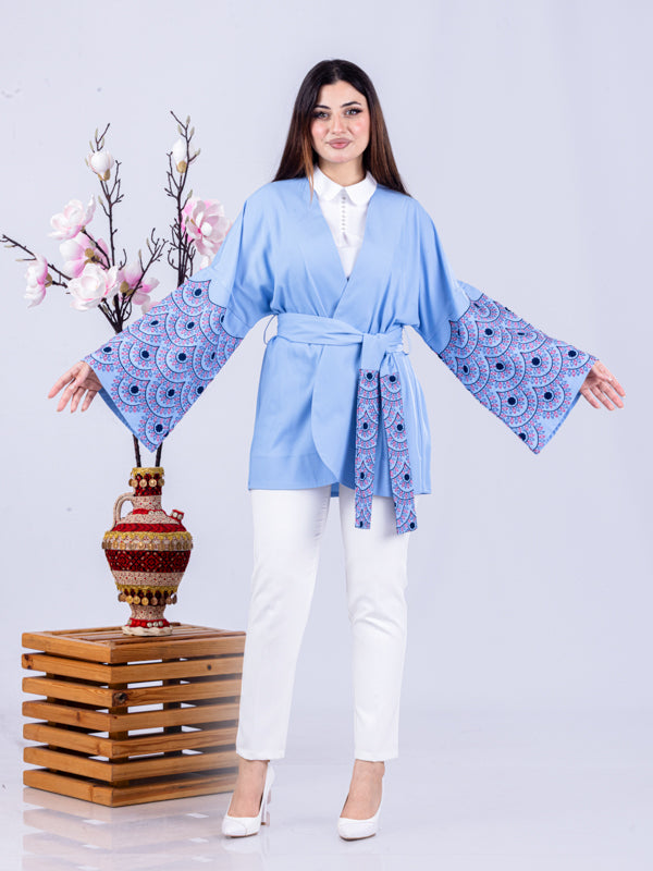 Embroidered jacket