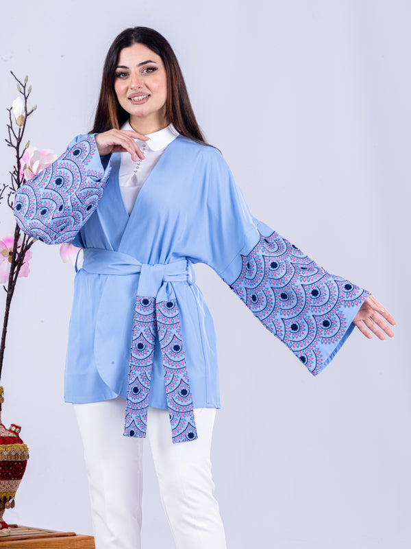 Embroidered jacket