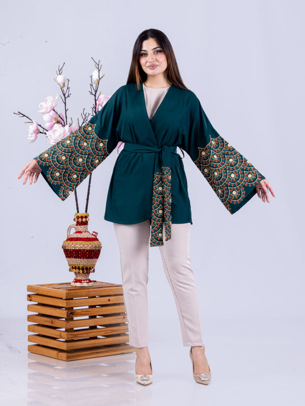 Embroidered jacket