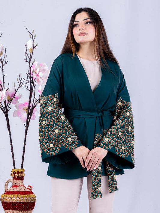 Embroidered jacket