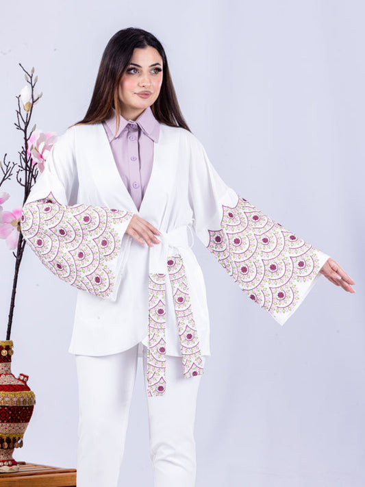 Embroidered jacket