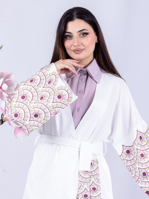 Embroidered jacket