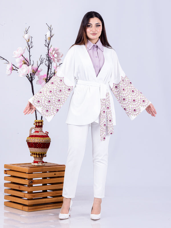 Embroidered jacket
