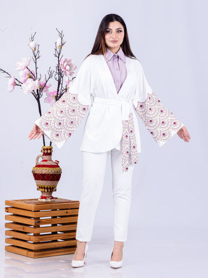 Embroidered jacket