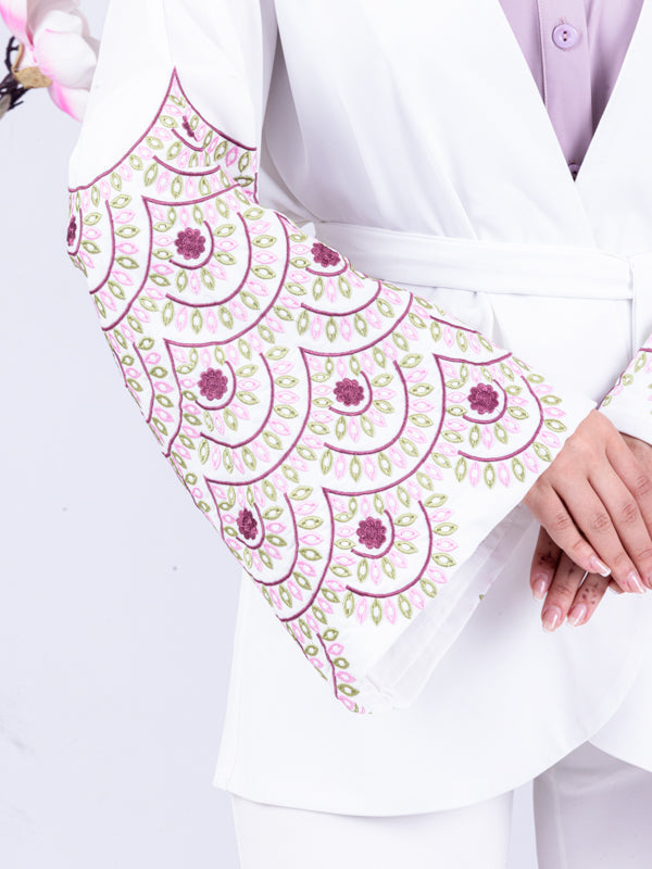 Embroidered jacket