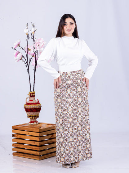 Embroidered dress