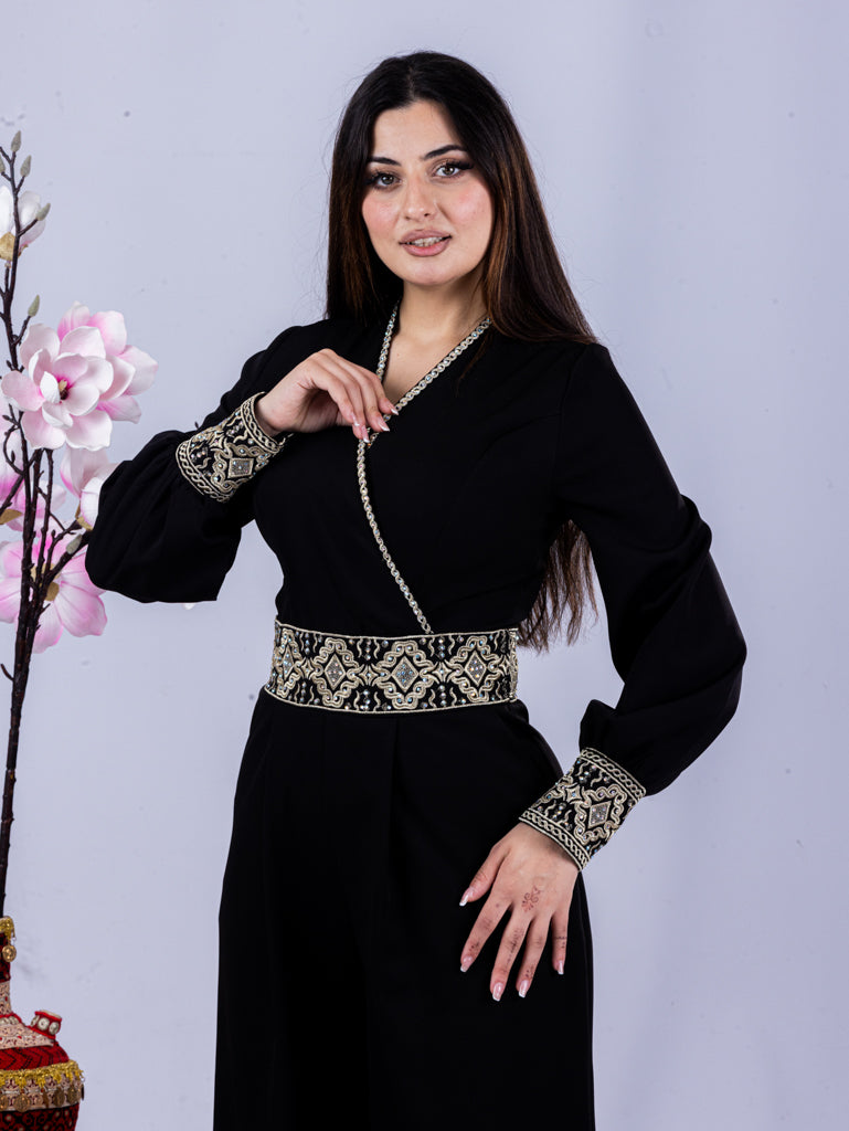 Embroidered jumpsuit