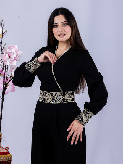Embroidered jumpsuit