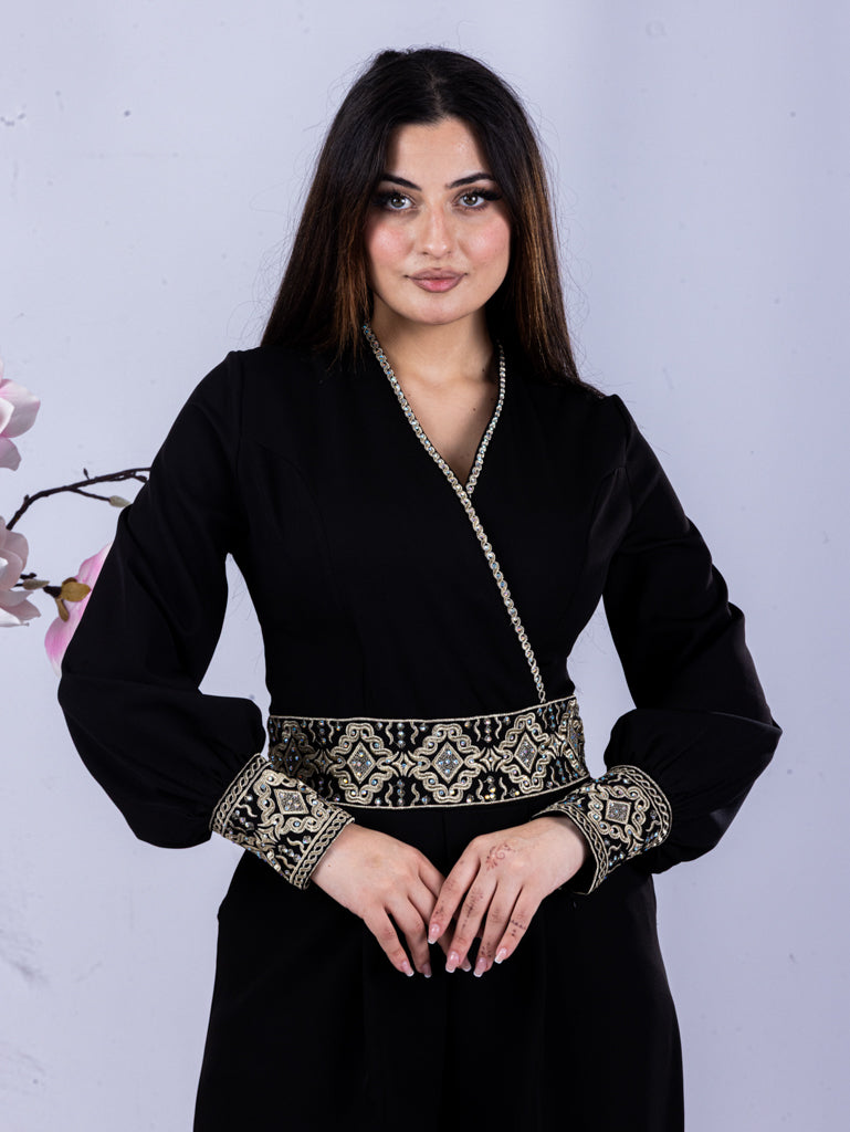 Embroidered jumpsuit