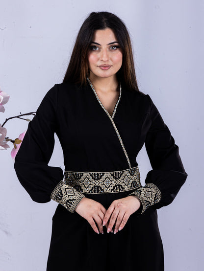 Embroidered jumpsuit