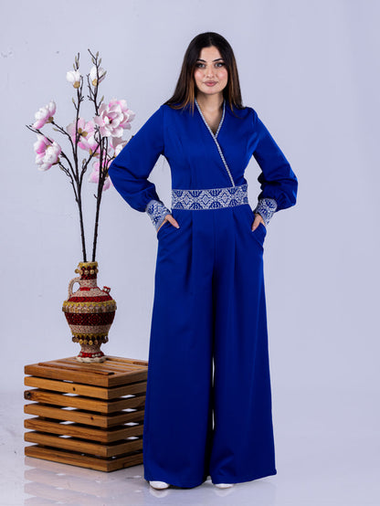 Embroidered jumpsuit