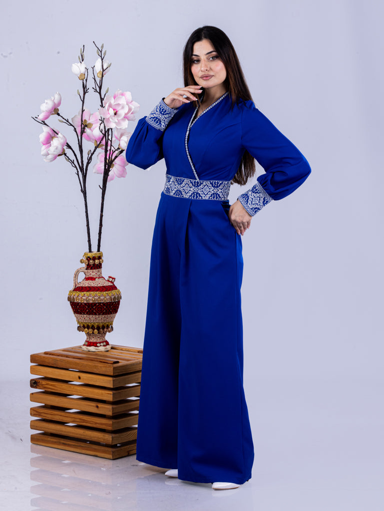 Embroidered jumpsuit