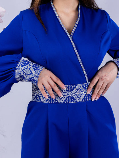 Embroidered jumpsuit