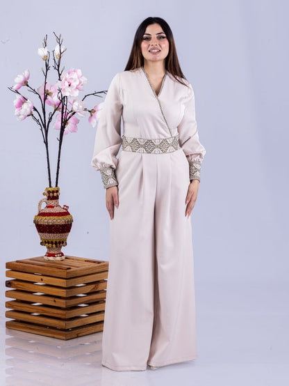 Embroidered jumpsuit