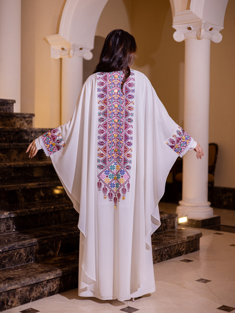 Embroidered bisht