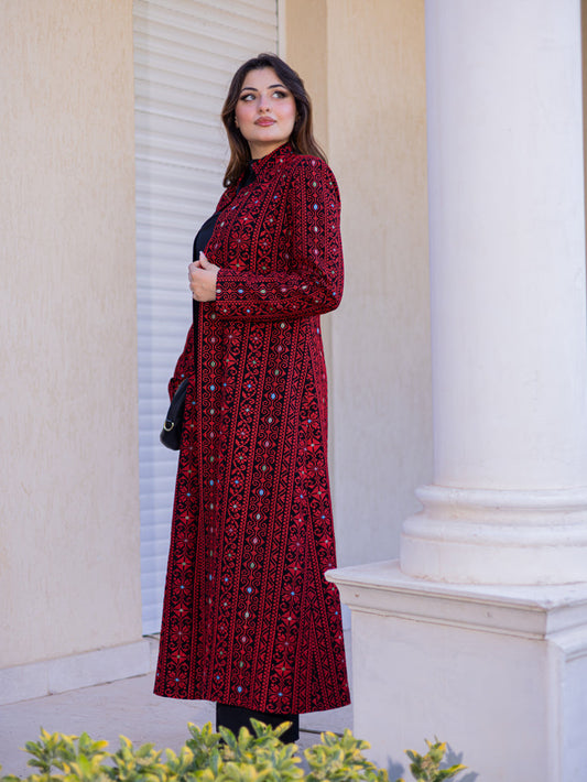 Embroidered jacket