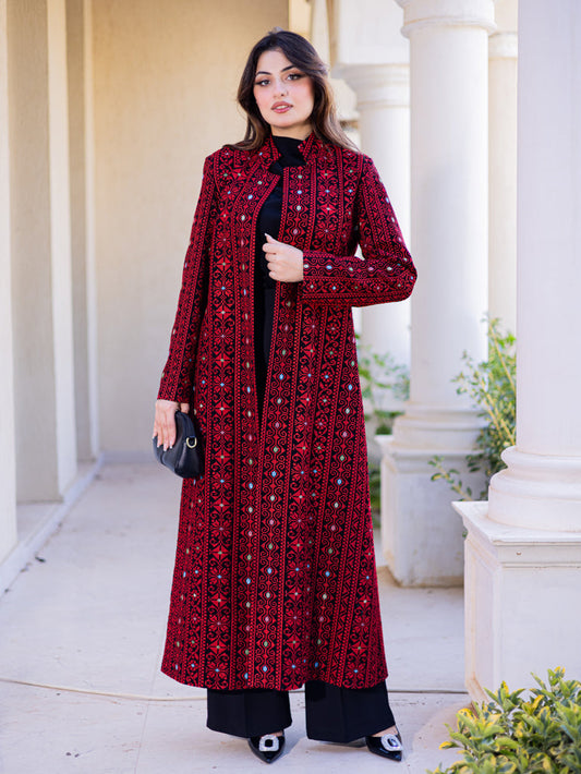 Embroidered jacket