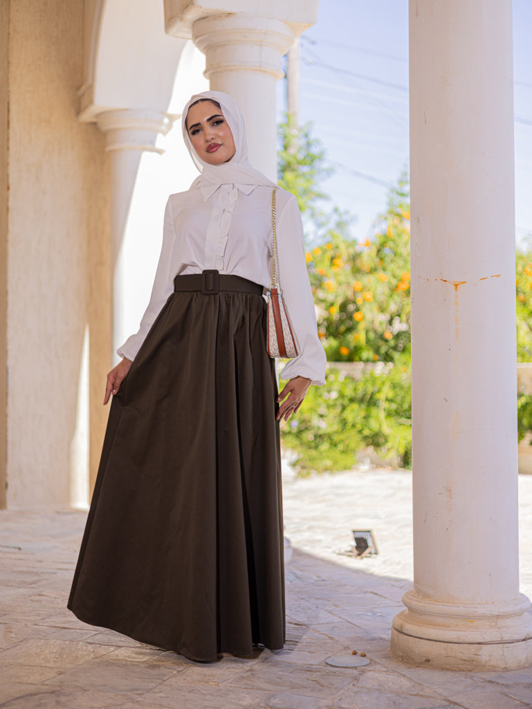 Shirt and skirt set